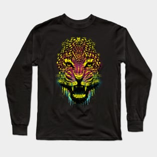 The Tribal Panther Long Sleeve T-Shirt